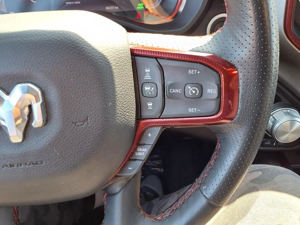 Used 2025 White Ram Rebel image 13
