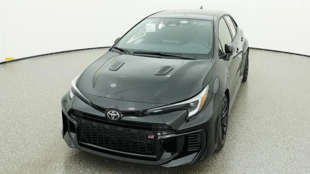 New 2026 Black Toyota GR Corolla image 3