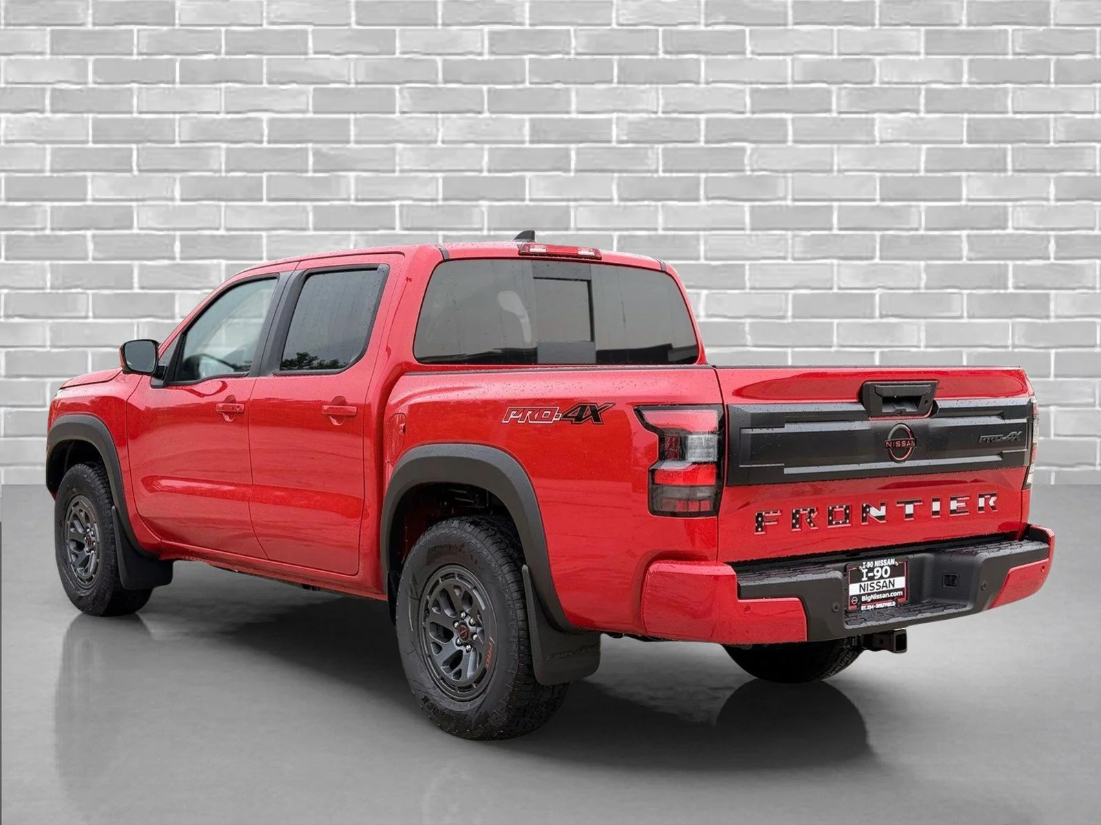 New 2026 Red Alert Nissan PRO-4X image 8