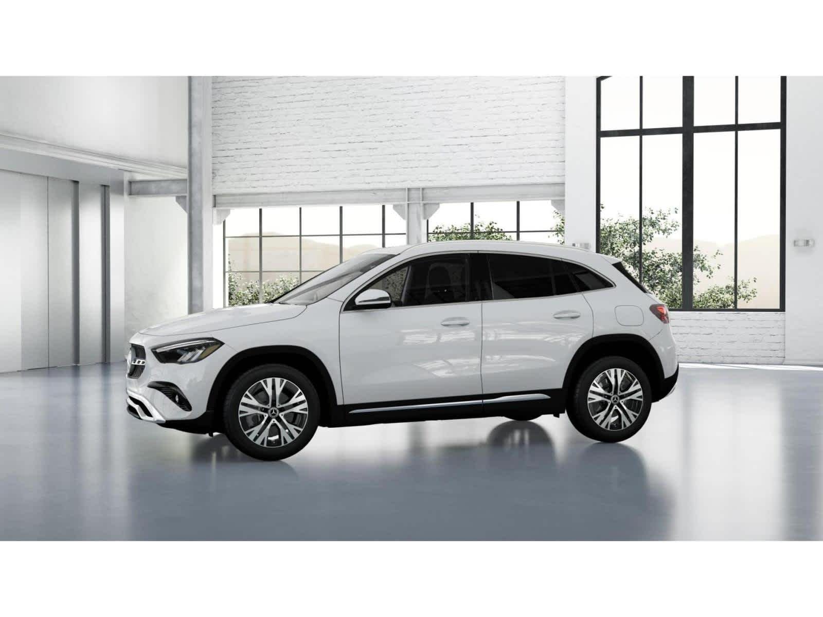 New 2026 Polar White Mercedes-Benz GLA 250 image 35