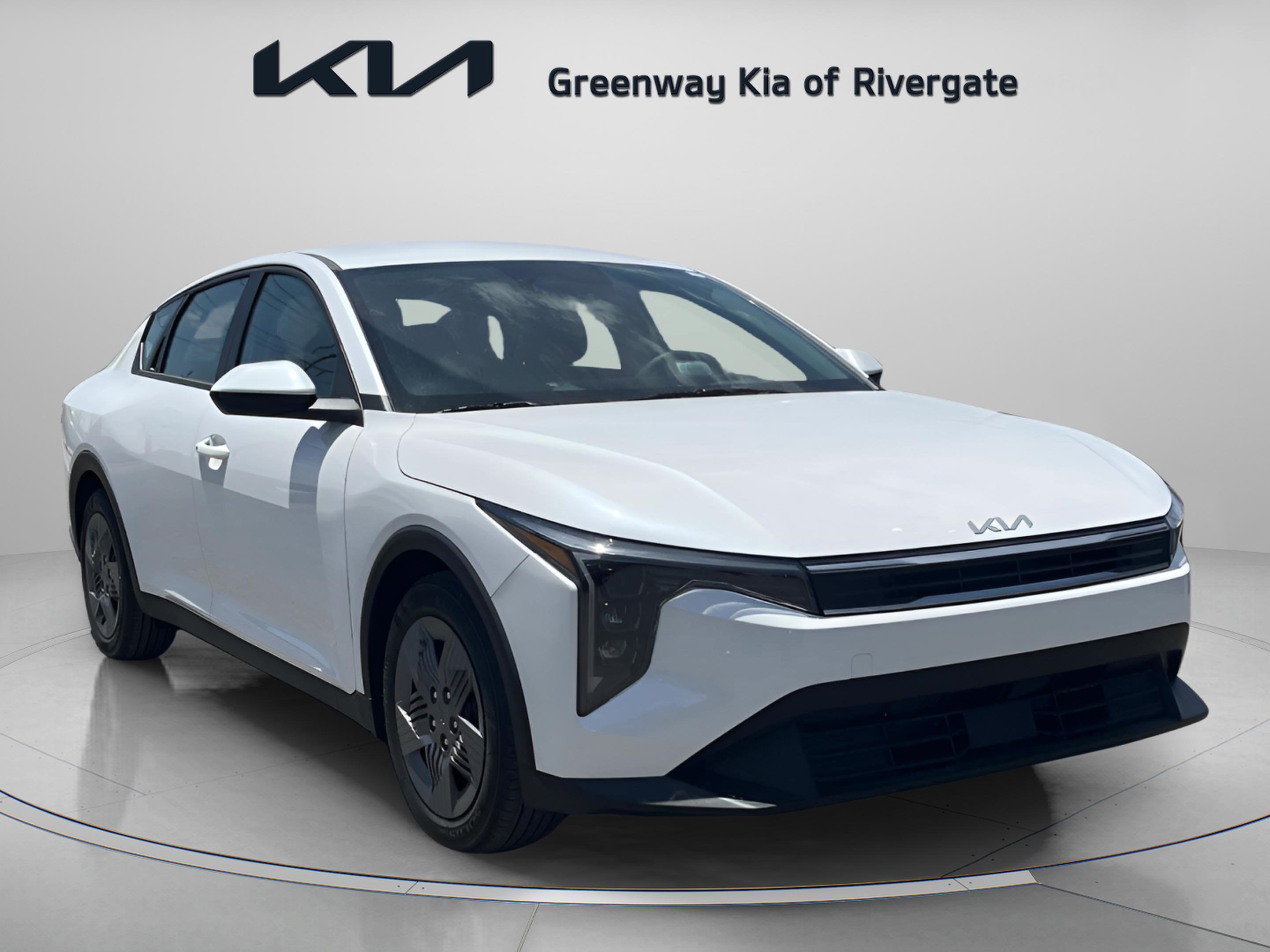 New 2026 Snow White Pearl Kia LX image 1