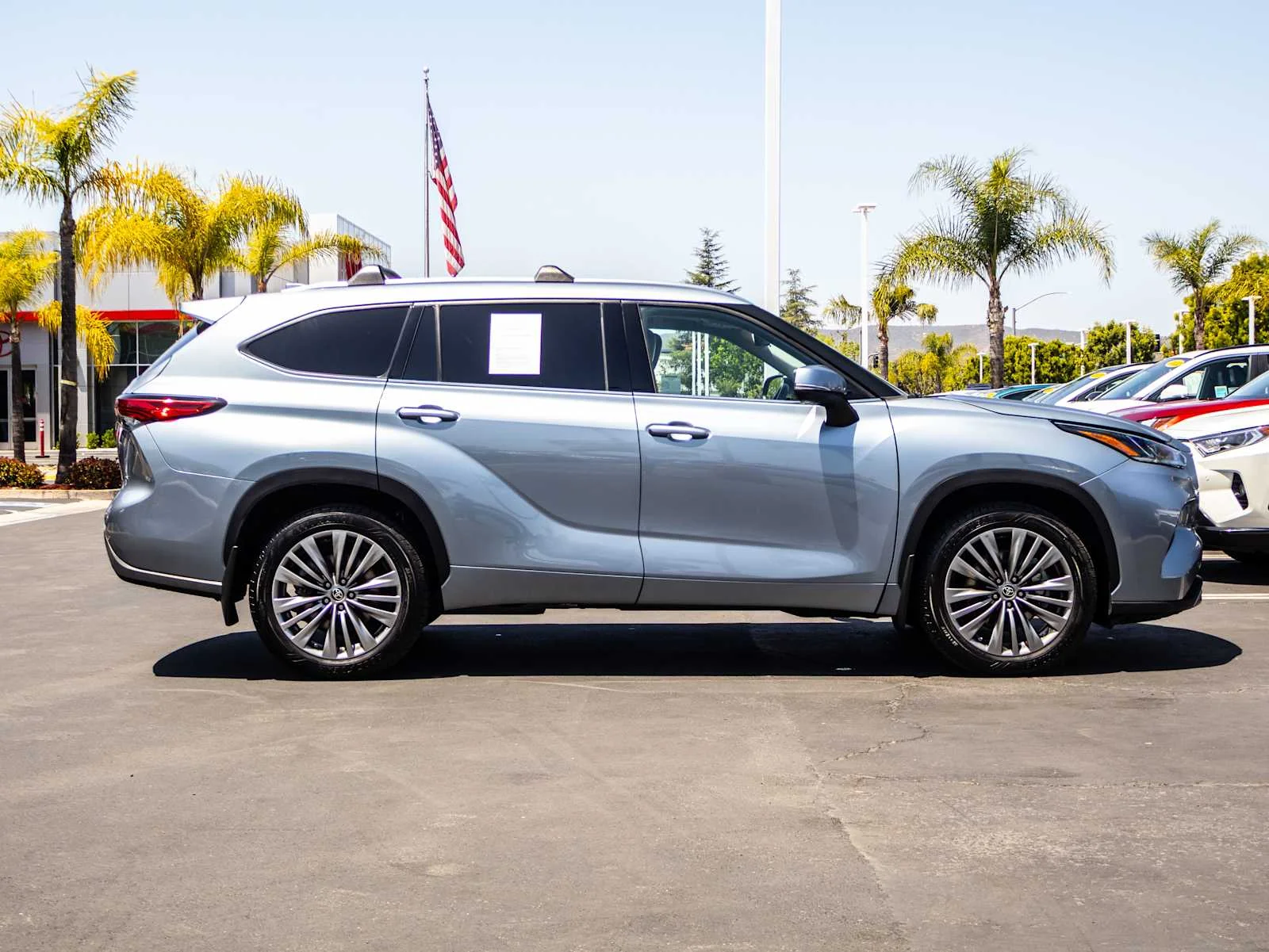 Certified Used 2021 Moon Dust Toyota Platinum image 12