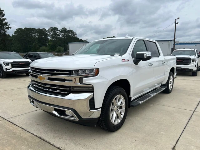 2021 Chevrolet Silverado 1500 LTZ