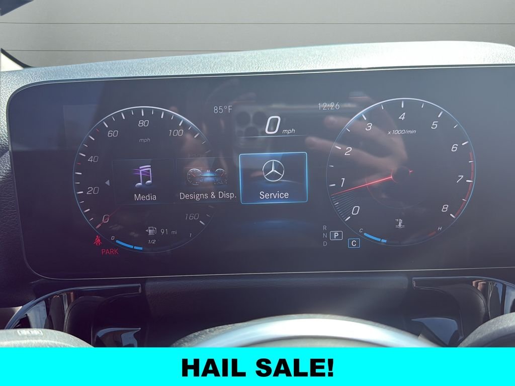 Used 2022 Blue Mercedes-Benz GLA 250 image 13