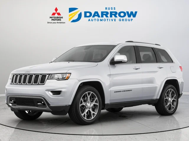 Used 2018 White Jeep Limited image 1