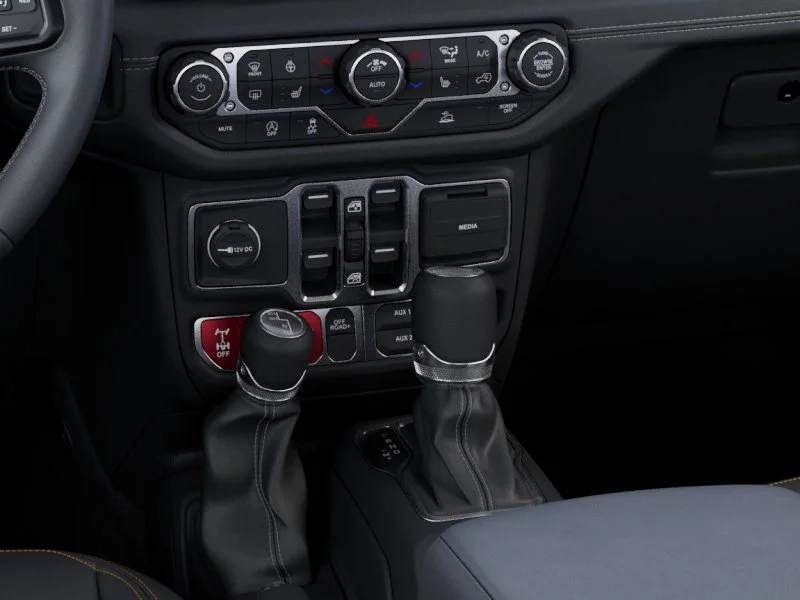New 2026 Black Clear-Coat Exterior Paint Jeep Mojave image 52
