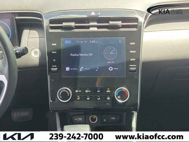 Used 2022 Phantom Black Hyundai SEL image 16