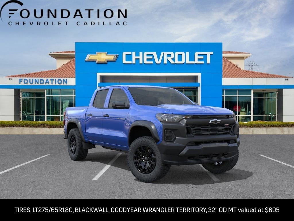 2026 Chevrolet Colorado Trail Boss 4WD's photo