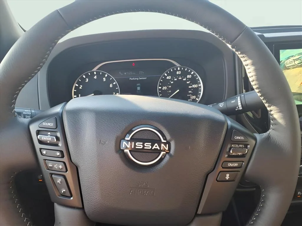 New 2026 Glacier White Nissan Crew Cab SV image 25