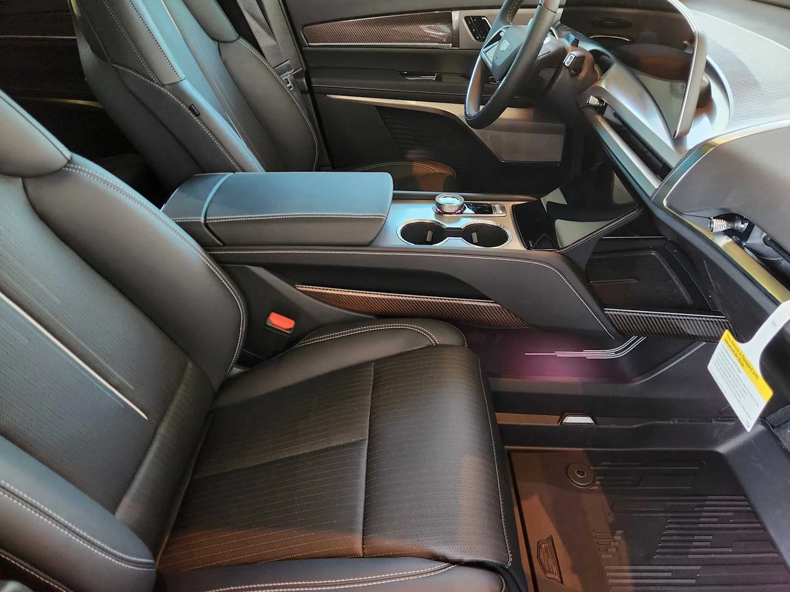 New 2027 Stellar Black Metallic Cadillac Luxury image 9