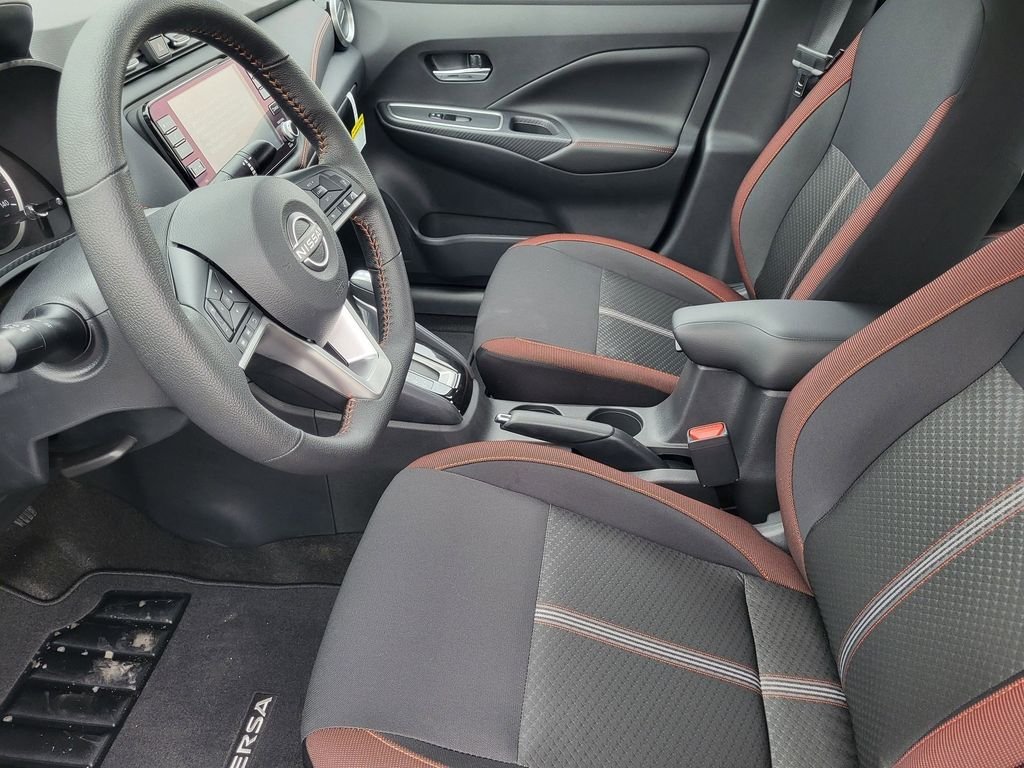 New 2025 Gray Sky Pearl Nissan SR image 9