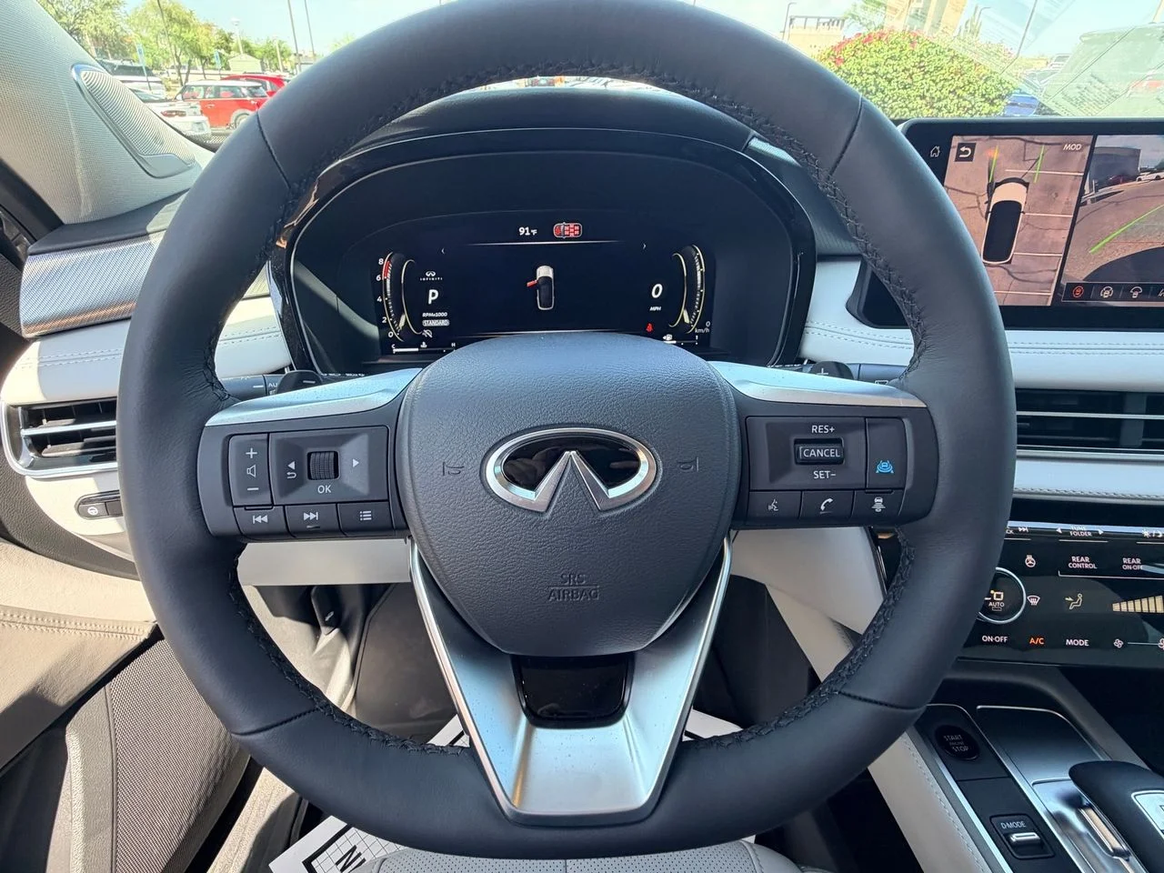 New 2027 HARBOR GRAY INFINITI Luxe FWD image 19