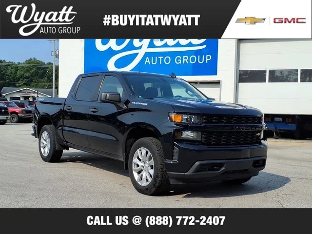 Used 2020 Black Chevrolet Custom image 1