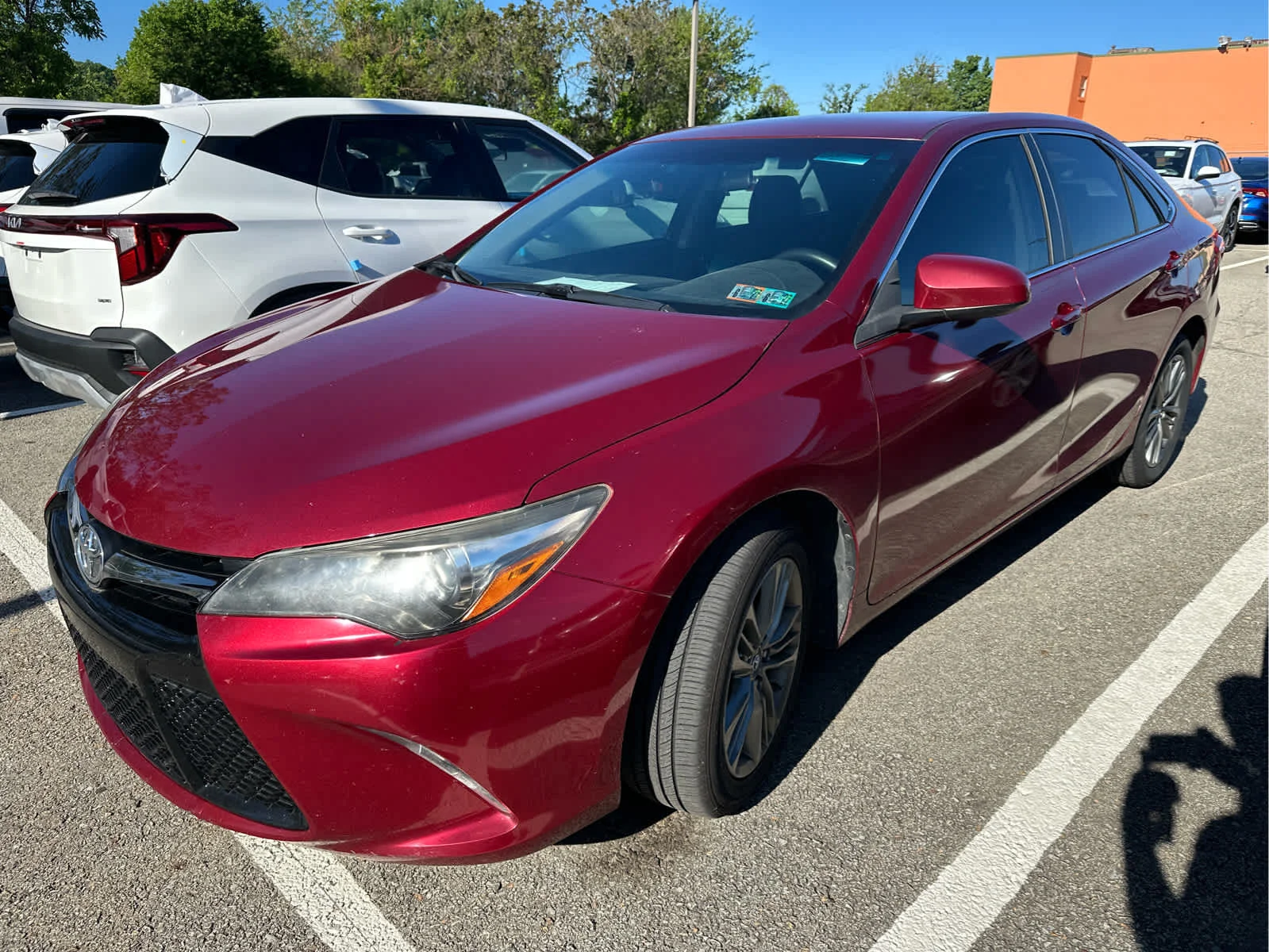 2017 Toyota Camry 2.5 Auto SE's photo