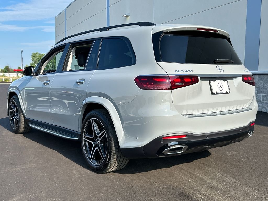 New 2026 MANUFAKTUR Alpine Grey Mercedes-Benz GLS 450 image 5