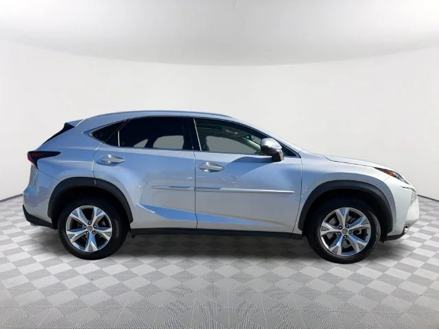 Used 2017 Silver Lexus NX Turbo image 4