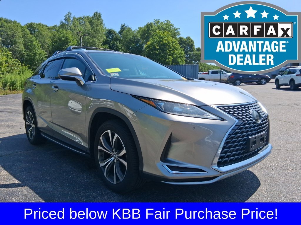 Used 2021 Silver Lexus 350 image 2