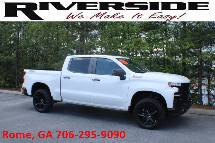 Used 2021 Summit White Chevrolet LT Trail Boss image 1