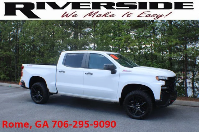 2021 Chevrolet Silverado 1500 LT Trail Boss
