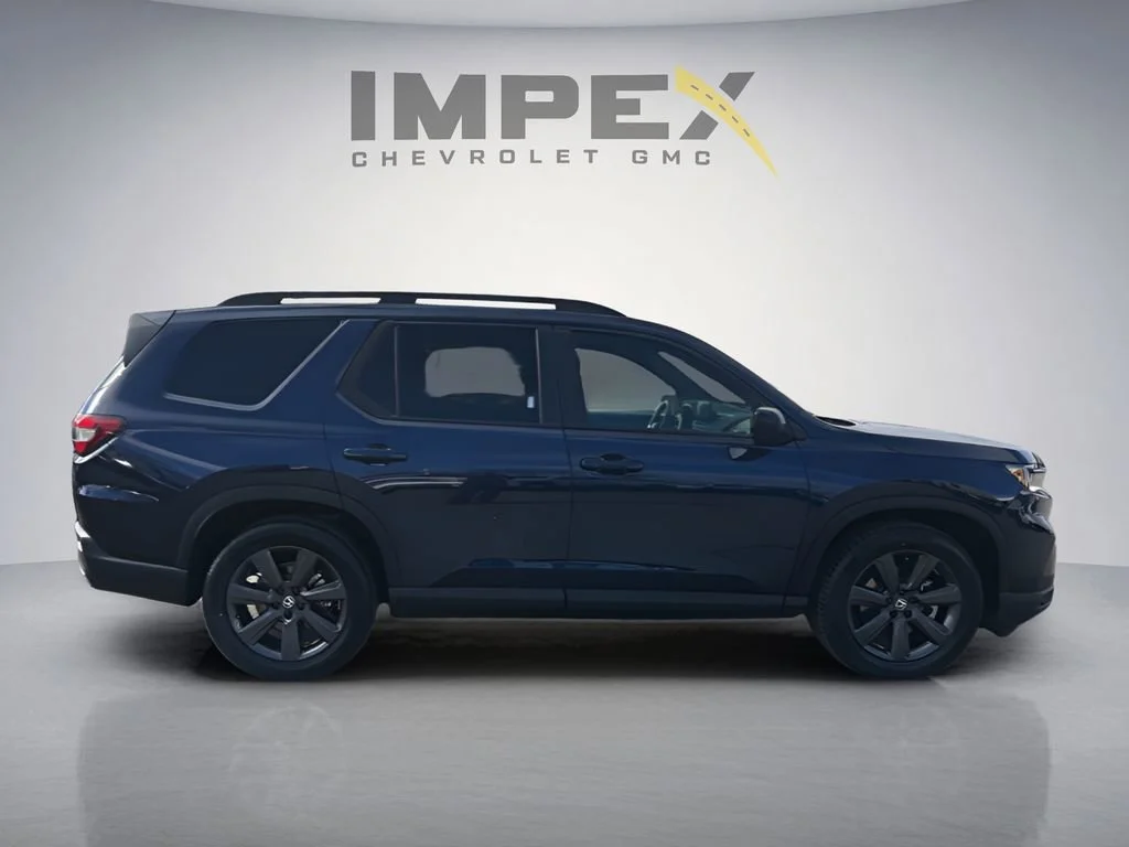 Used 2025 Blue Honda Sport image 7