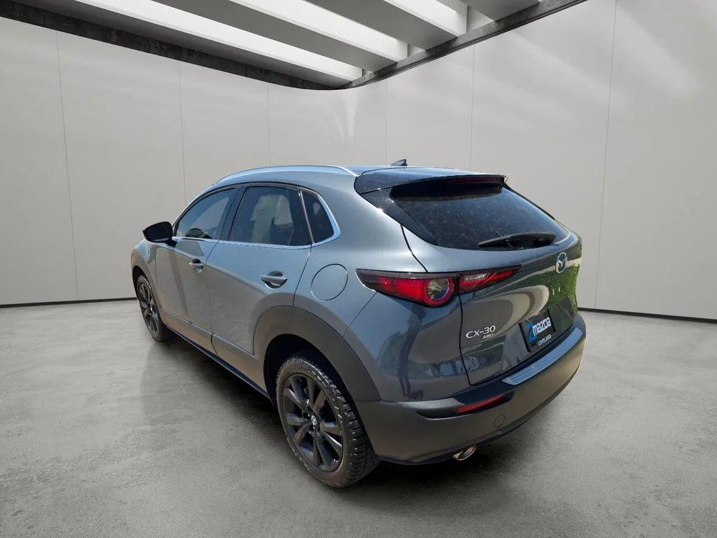 Used 2023 Polymetal Gray Metallic Mazda 2.5 Turbo Premium Package image 3