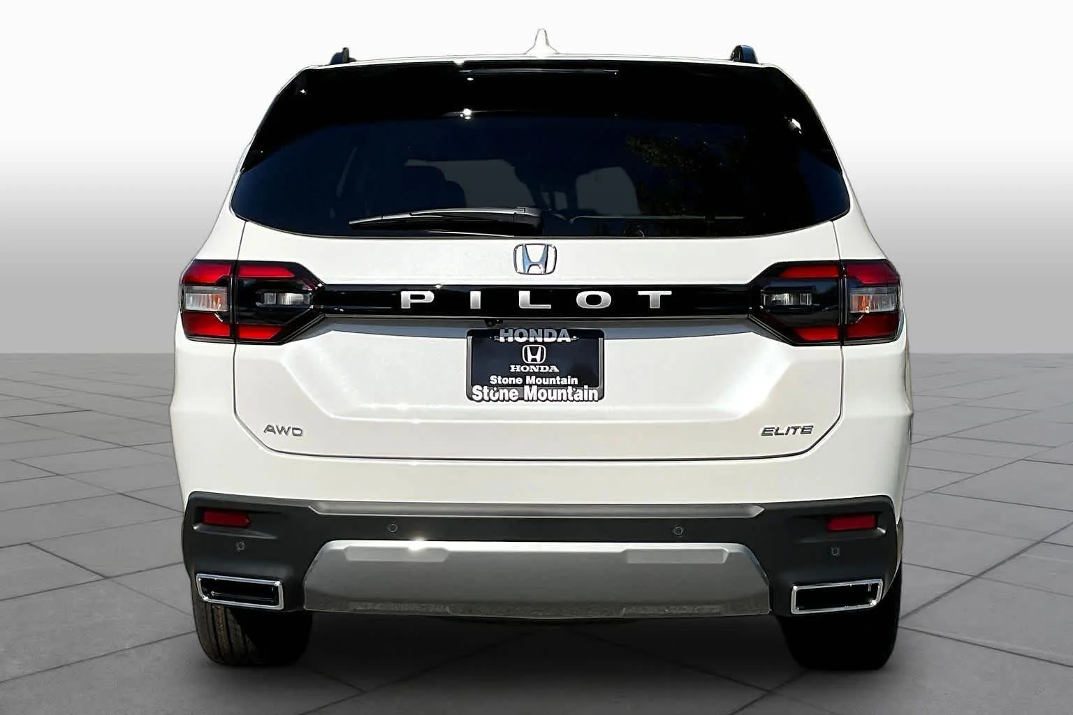 New 2026 Platinum White Pearl Honda Elite image 4