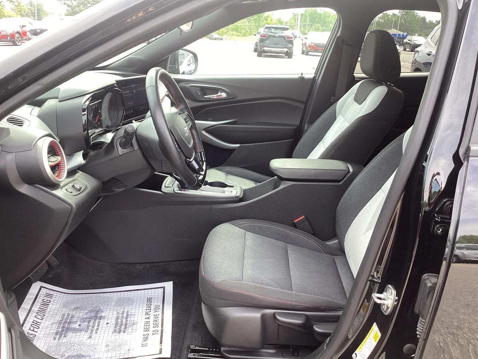 Used 2024 Mosaic Black Metallic Chevrolet 1RS image 14