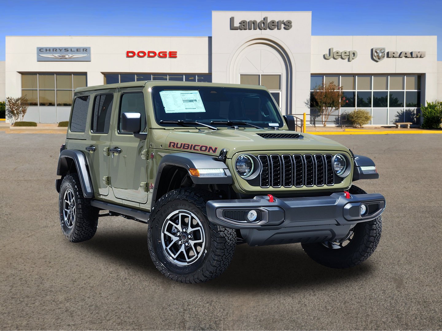 Wrangler | Landers Chrysler Dodge Jeep Ram of Norman