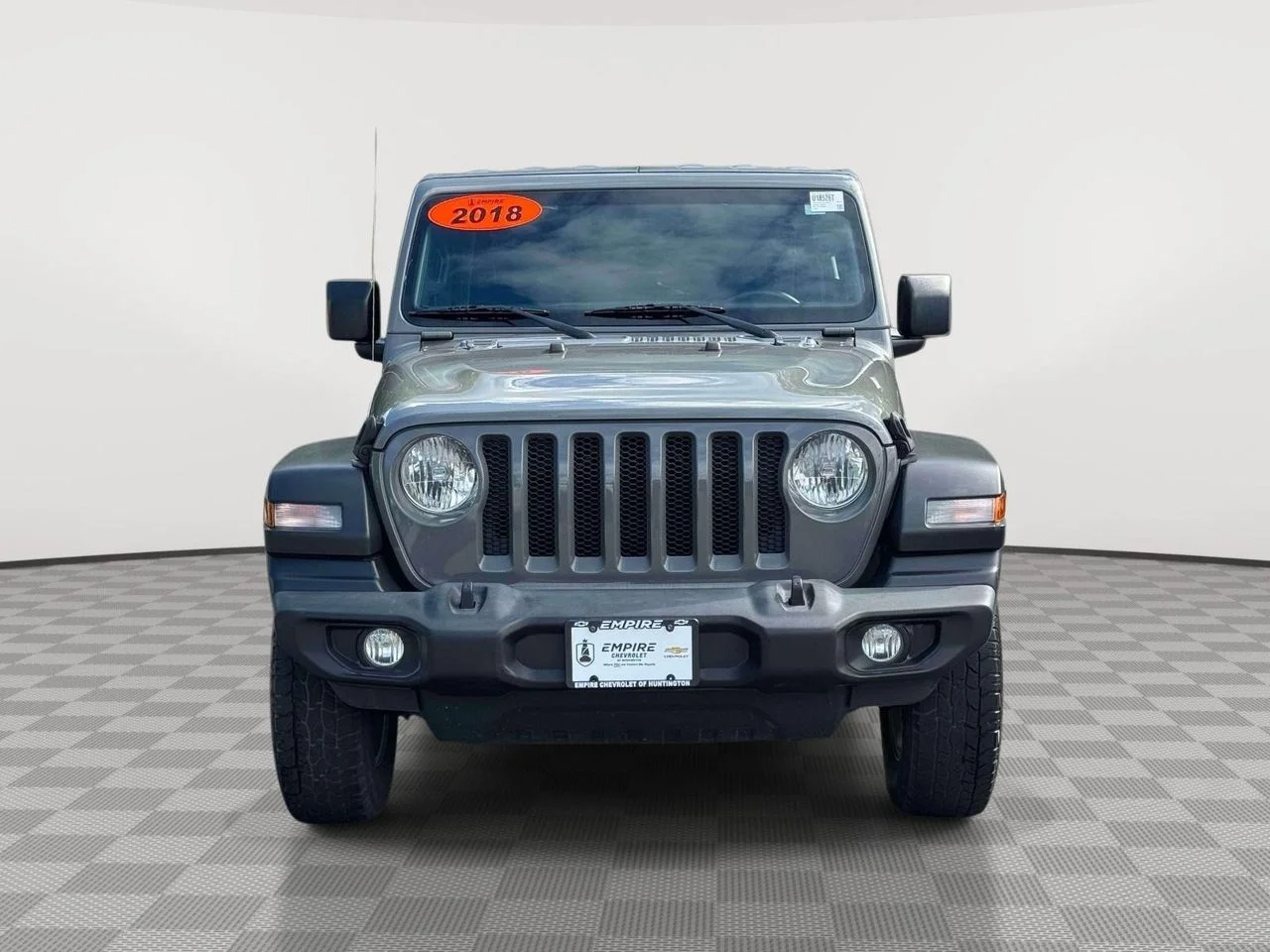 Used 2018 Jeep All-New Wrangler Unlimited Sport S with VIN 1C4HJXDG1JW284866 for sale in Huntington Station, NY