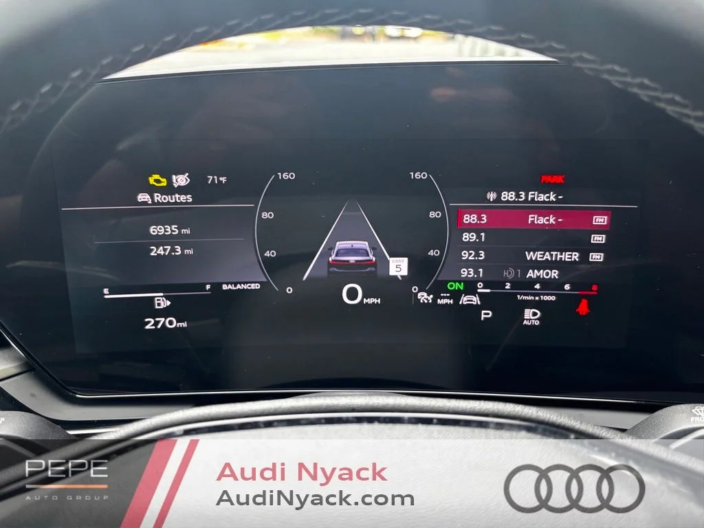 Used 2025 Black Audi  image 14
