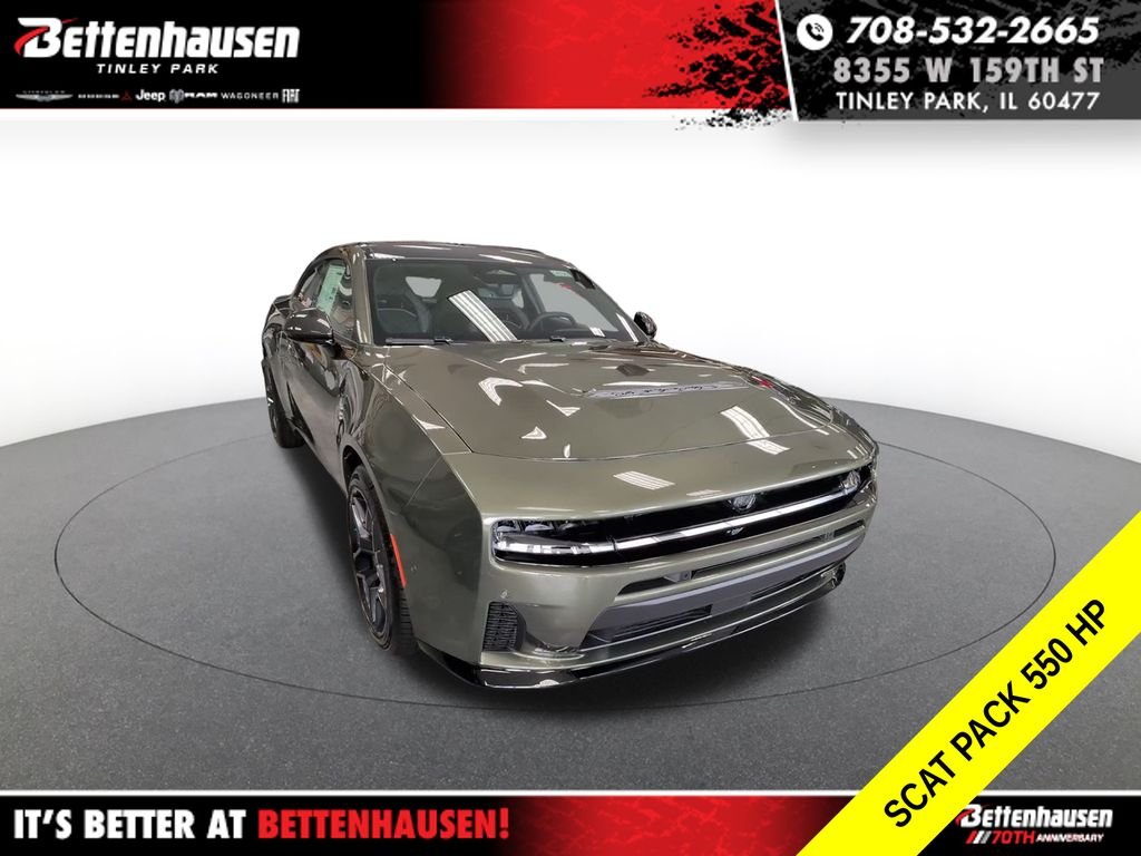 New 2026 Green Machine Exterior Paint Dodge Scat Pack Plus image 5