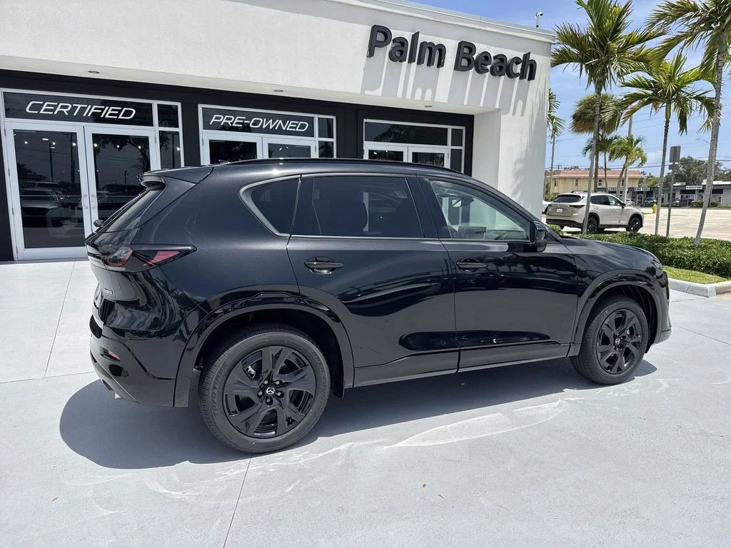 New 2026 Jet Black Mazda 2.5 S Premium Plus AWD image 4