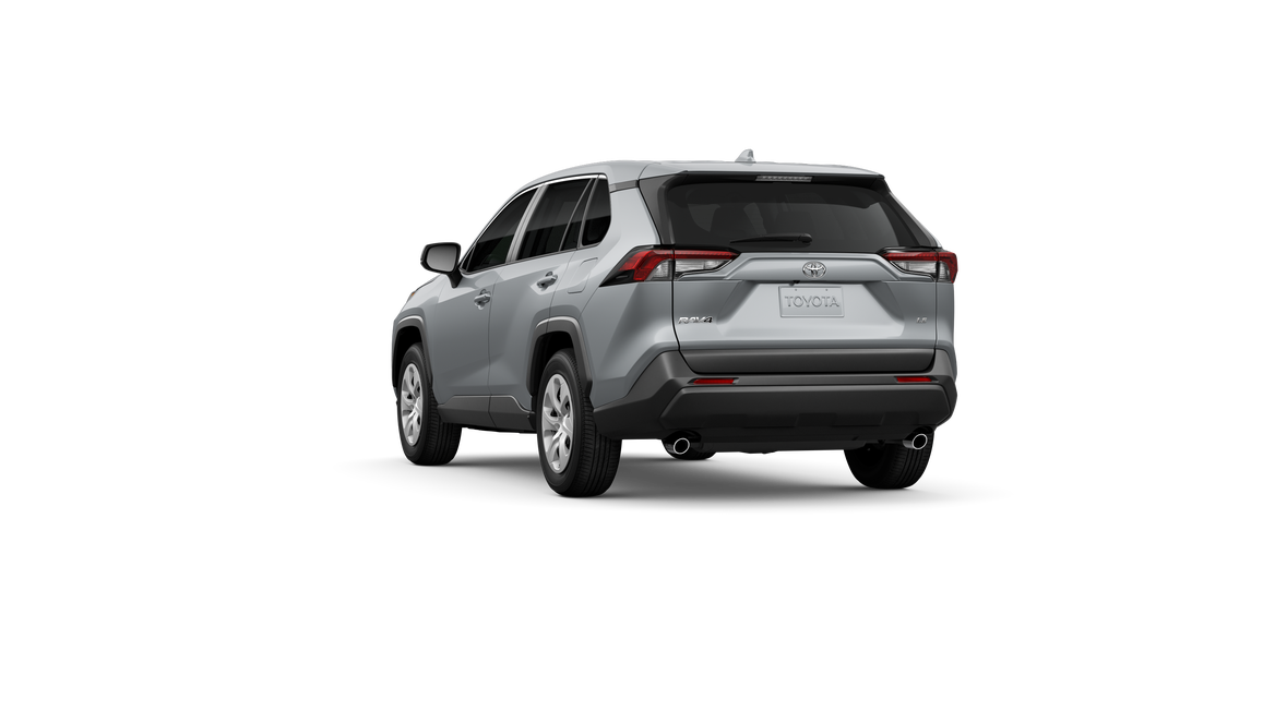 New 2025 Silver Sky Metallic Toyota LE image 48