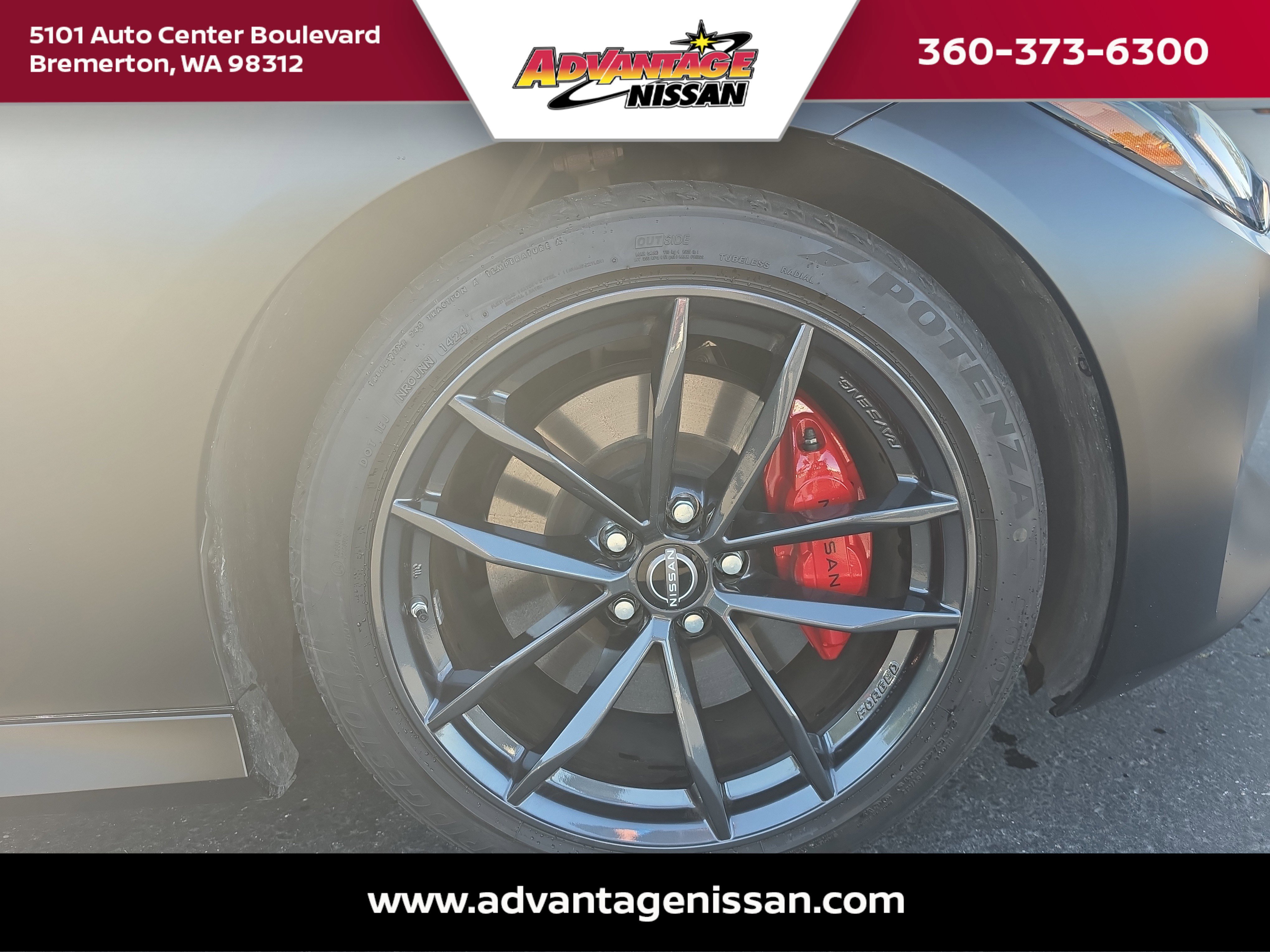 Used 2024 Black Diamond Pearl Nissan Performance image 37
