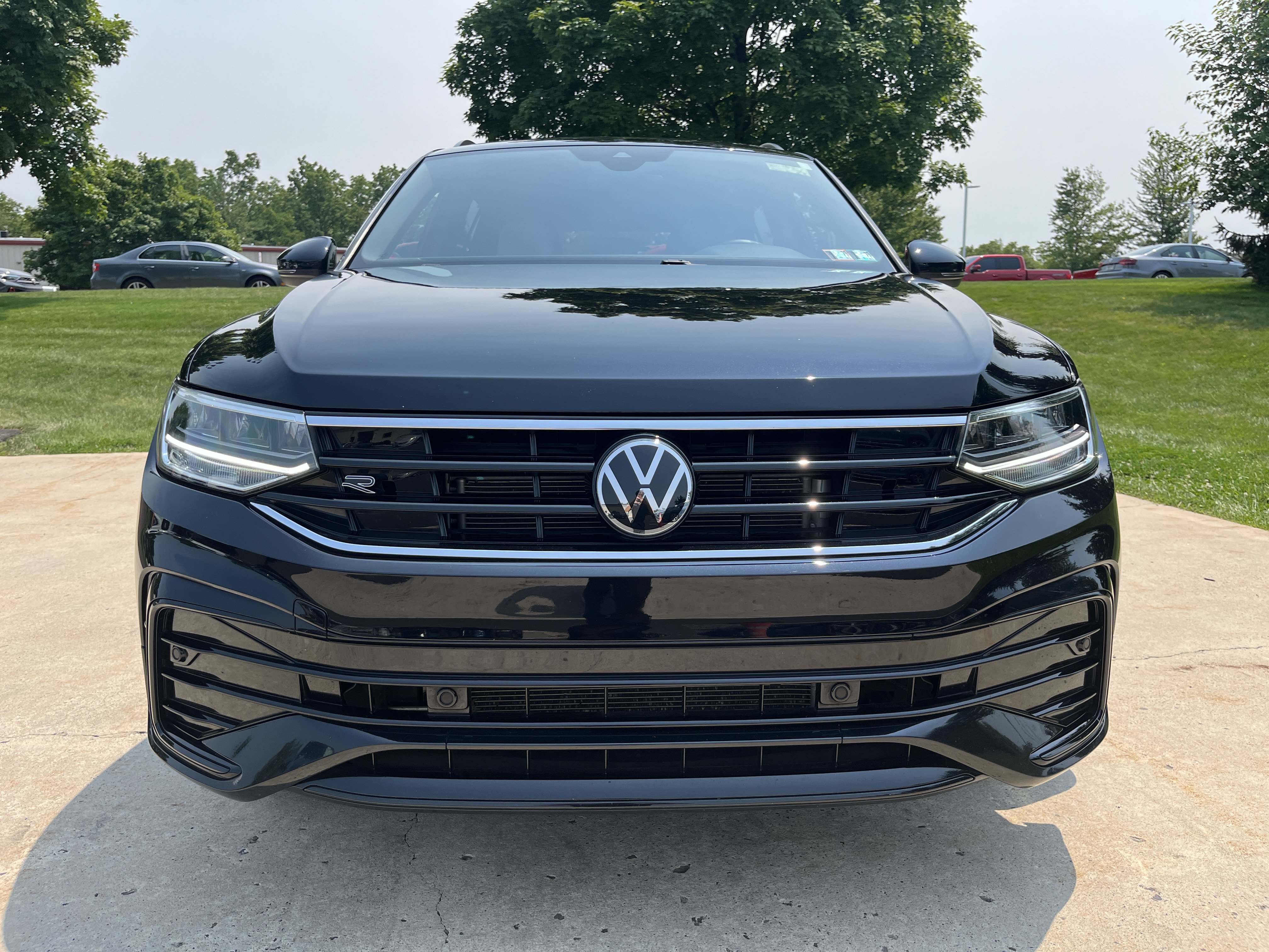 Used 2023 Black Volkswagen SE R-Line Black image 7