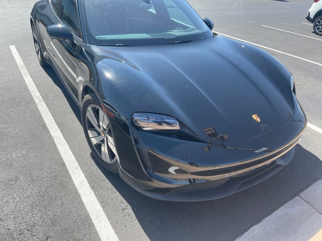 Used 2022 Porsche Taycan Base with VIN WP0AA2Y18NSA10834 for sale in Phoenix, AZ