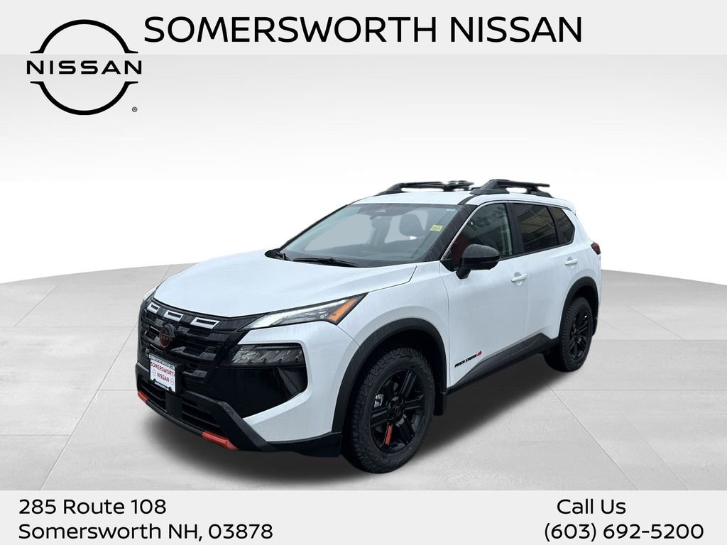 New 2026 White Nissan Rock Creek image 1