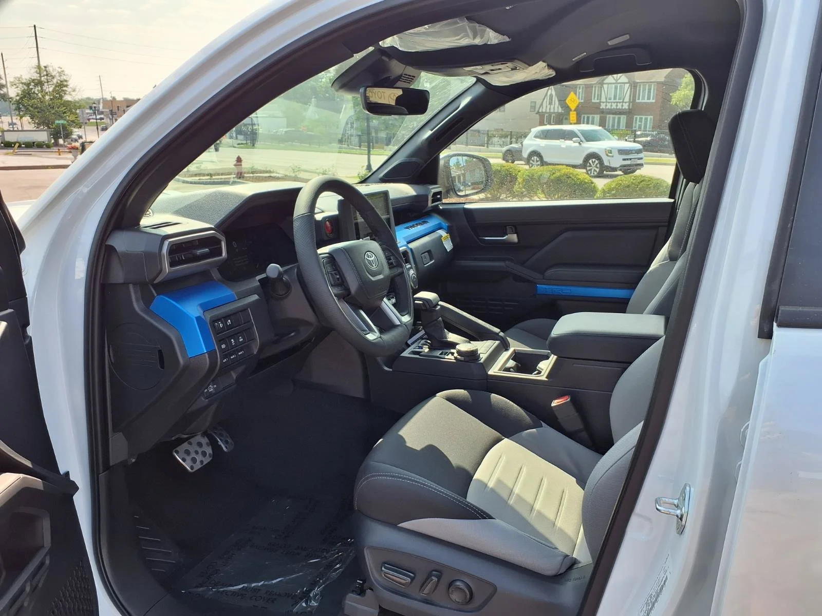 New 2026 Wind Chill Pearl <sup>1</sup> Toyota  TRD Sport image 16