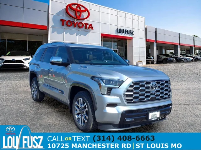 2026 Toyota Sequoia 1794 Edition