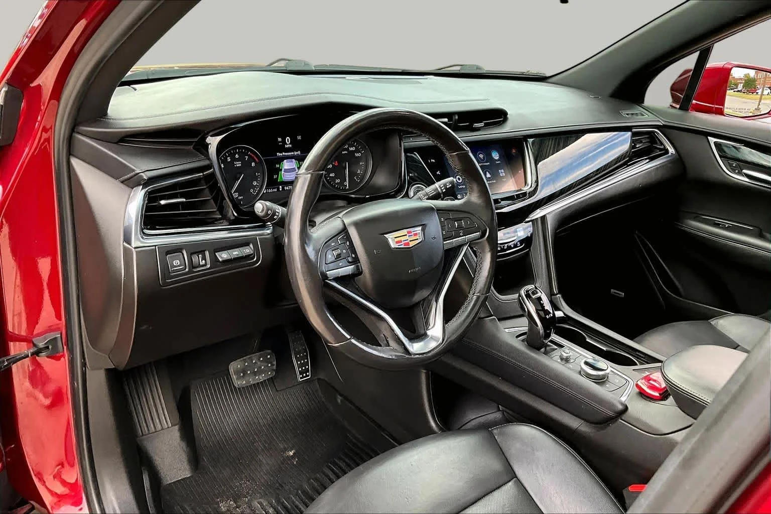Used 2020 Red Horizon Tintcoat Cadillac FWD Premium Luxury image 18
