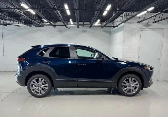 New 2026 Deep Crystal Blue Mica Mazda 2.5 S Preferred AWD image 6