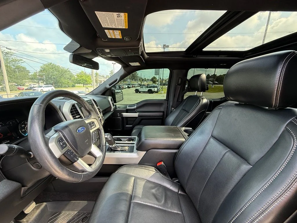 Used 2020 Black Ford Lariat image 14