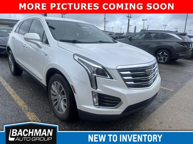 Used 2019 Crystal White Tricoat Cadillac Luxury FWD image 2