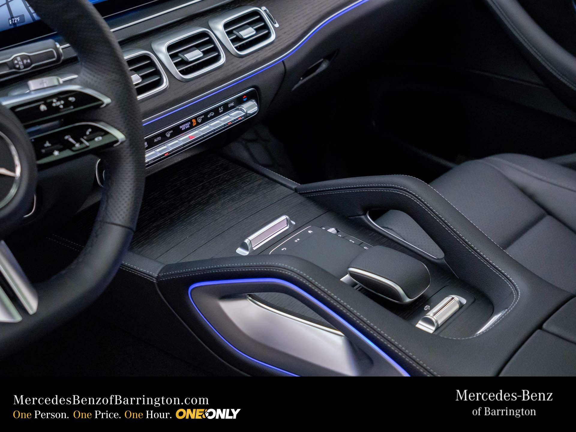 New 2026 Obsidian Black Metallic Mercedes-Benz GLS 450 image 13