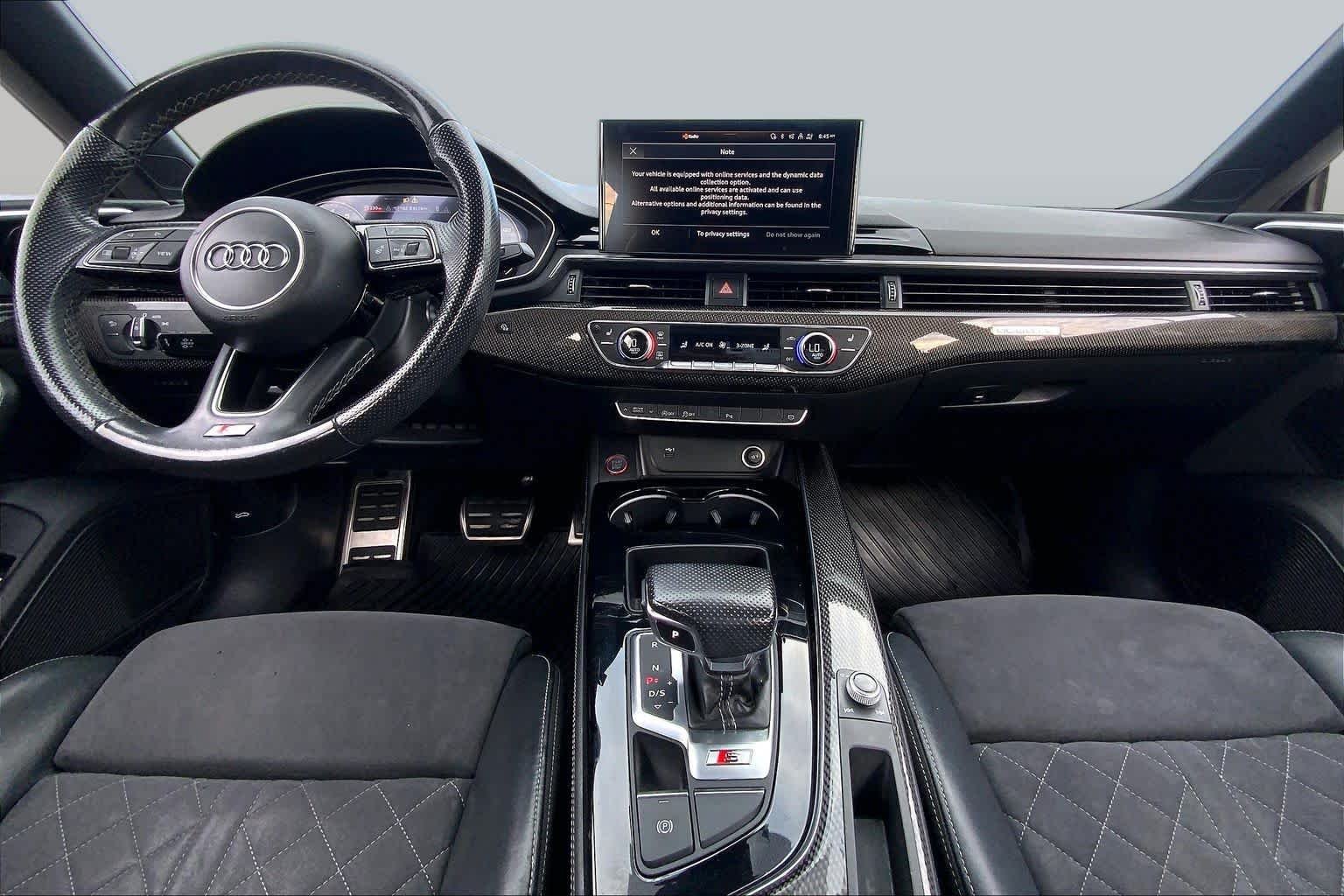 Used 2022 Daytona Gray Pearl Effect Audi Premium Plus image 15