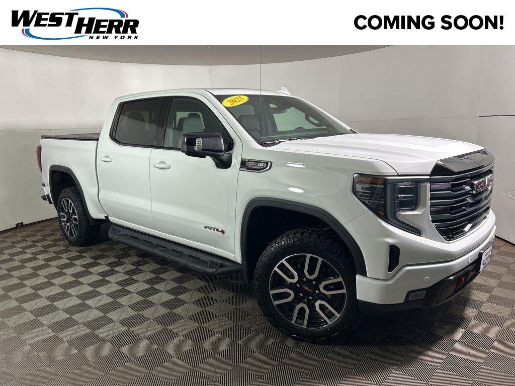 Used 2025 Summit White GMC AT4 image 1