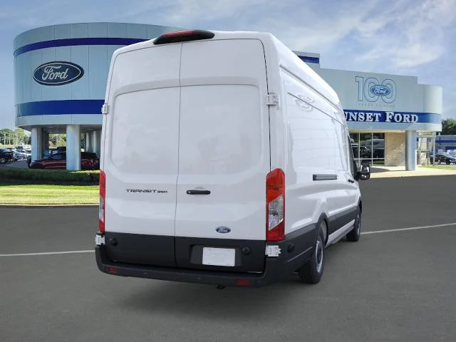 New 2026 Oxford White Ford Cargo Van image 8