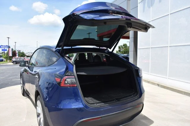 Used 2024 Blue Tesla Long Range image 17
