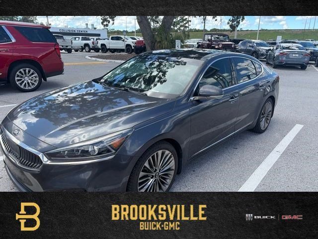 Used 2019 Gray Kia Limited image 1