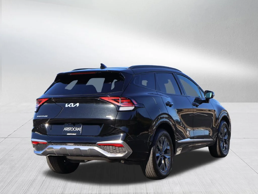Used 2025 Black Kia SX-Prestige image 28